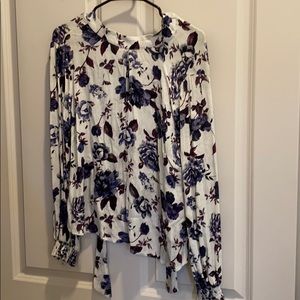 Floral blouse